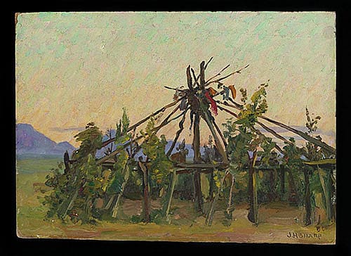 Blackfeet Sun Dance, Medicine Lodge